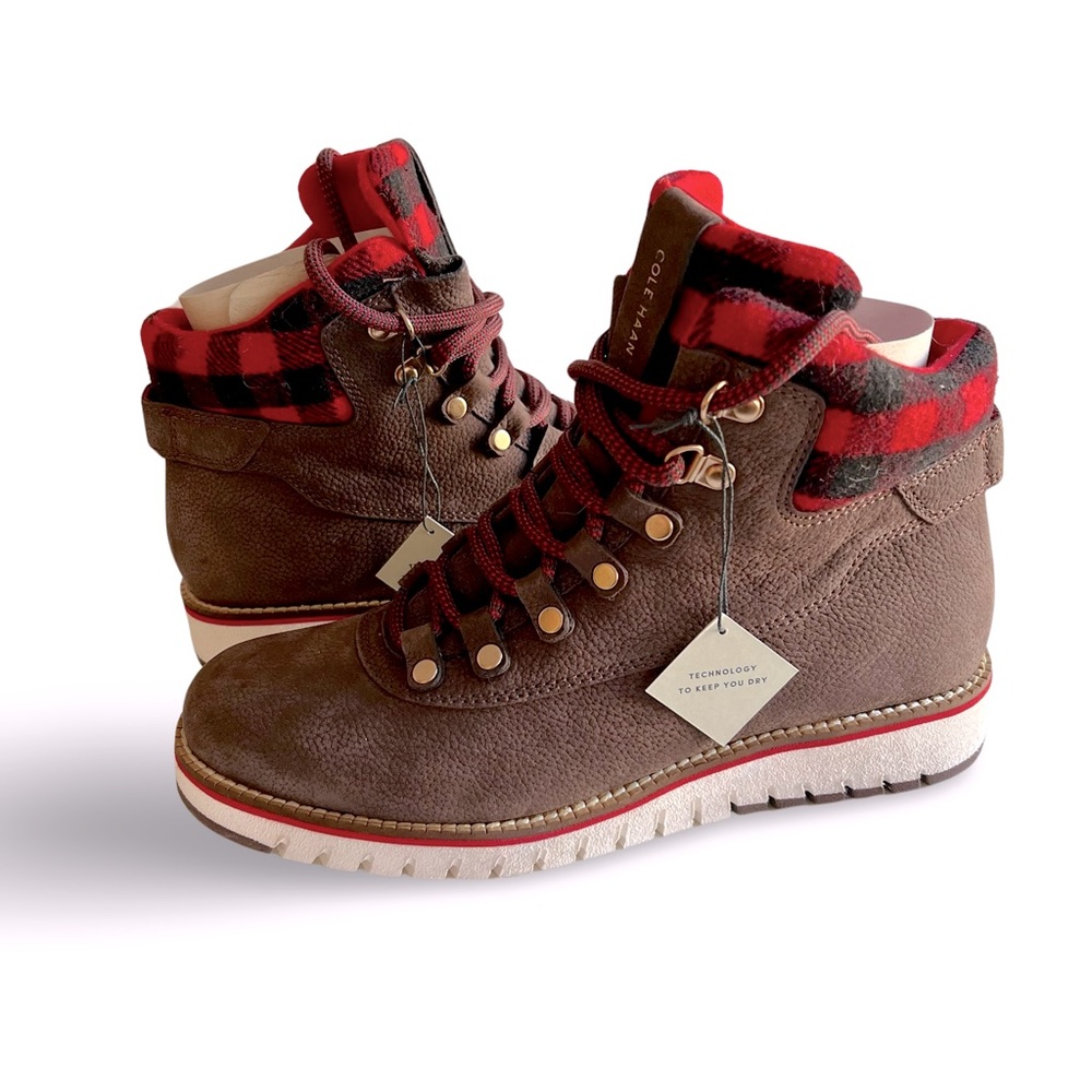 NWT Cole Haan Zerogrand Explorer Gateway Hiker Waterproof Boot - size 7.5
